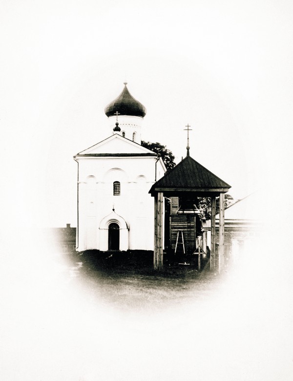Спасский храм со звонницей.Фото 1866 года 3-Спасский храм со звонницей.Фото 1866 года